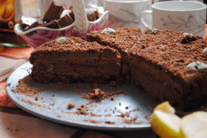 Кофейный пирог